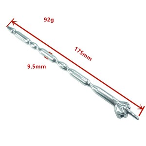 205mm Edelstahl Harnröhre einsätze <span class=keywords><strong>Penis</strong></span> Plug Mastur bator Keuschheit Sexspielzeug Produkte - Product Image 6