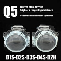 Nouvelle Lampe Mini Projecteur LED HID Q5 Bi-Xénon D1S D2S D3S D4S D2H 6000K de Haute Qualité en Gros
