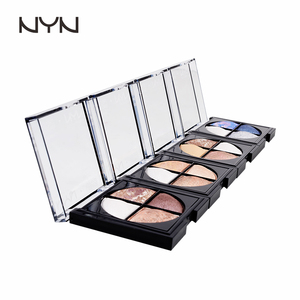<span class=keywords><strong>Nyn</strong></span> moda 4 Color 1 unid mezcla representación inteligente sombra de ojos cosméticos - Product Image 1