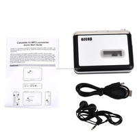 Dispositif de capture de cassette USB, mini lecteur Walkman Ezcap218-2, convertisseur audio de cassette en MP3, CD, archivage numérique pour PC