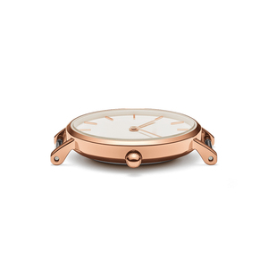 Oem all'ingrosso quarzo 5atm impermeabile in acciaio inossidabile da <span class=keywords><strong>donna</strong></span> in <span class=keywords><strong>oro</strong></span> <span class=keywords><strong>rosa</strong></span> orologi da polso - Product Image 5