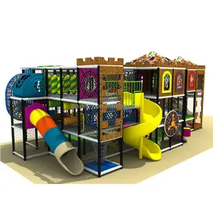 Imbaby — terrain de jeux en plastique personnalisé pour enfants, équipements, jeux d'intérieur pour centres commerciaux, nouveau Design