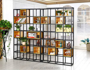 Foshan shunde fabbrica su misura 7 tier scaffale decorativi in <span class=keywords><strong>ferro</strong></span> battuto scaffale - Product Image 6