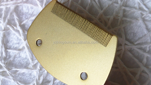 vendita calda carino pidocchi pettine di metallo per la rimozione e la forfora - Product Image 3