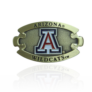 사용자 정의 디자인 서양 카우보이 오래 된 실버 금속 벨트 버클 - Product Image 5