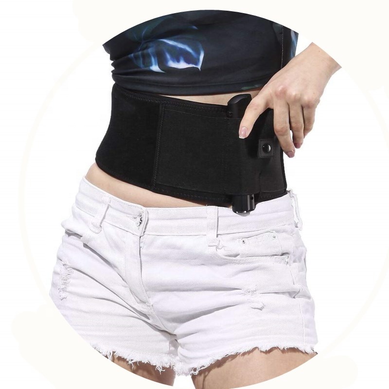Пояс-кобура для скрытого ношения из неопрена для мужчин и женщин