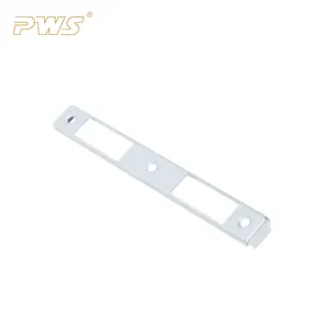 Windows Aluminum Hardware Window Locking Plate Security Lock Latch Plate Lock Cover Plate