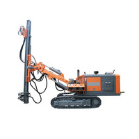 Foreuse rotative diesel à succès avec pompe et moteur pour puits d'eau, profondeur de forage max. 50 m