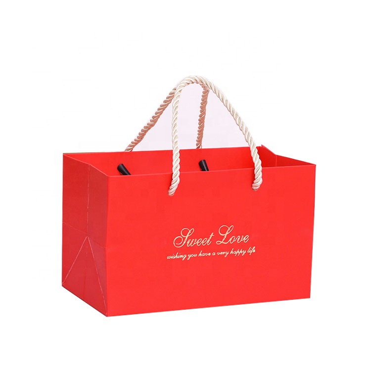 custom design logo print pack small magnetic business wedding thank you paper gift box