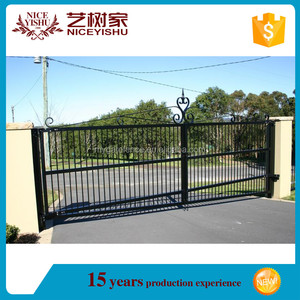 Nuevos productos Americano más Vendido últimas forjado hierro <span class=keywords><strong>casa</strong></span> diseños de la puerta principal - Product Image 4