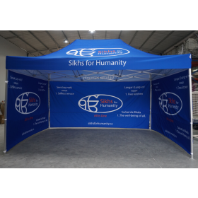 10x10 <span class=keywords><strong>de</strong></span> gráficos impresos Pop carpa toldo feria Conferencia evento Booth <span class=keywords><strong>de</strong></span> paredes disponibles (10x10 dosel + - Product Image 3