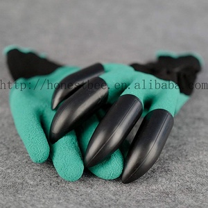 Garden Working <strong>Claw</strong> <strong>Glove</strong> Garden <strong>Gloves</strong> With <strong>Claws</strong> for Digging Weeding Seeding Rose Pruning - Product Image 2