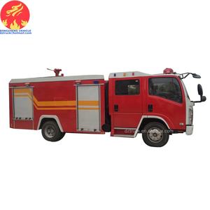 <span class=keywords><strong>Camion</strong></span> antincendio dell'autocisterna di acqua di Qingling 8ton, <span class=keywords><strong>camion</strong></span> di salvataggio antincendio da vendere - Product Image 3