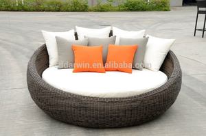<span class=keywords><strong>Lit</strong></span> de soleil pour hôtel, villa, piscine, salon, <span class=keywords><strong>lit</strong></span> de jour en <span class=keywords><strong>osier</strong></span>, meubles de jardin en <span class=keywords><strong>rotin</strong></span>, <span class=keywords><strong>lit</strong></span> de soleil rond - Product Image 3