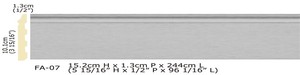 Plinthe en <span class=keywords><strong>polyuréthane</strong></span> de haute qualité pour la décoration <span class=keywords><strong>extérieure</strong></span> des bâtiments - Product Image 5
