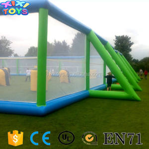 Tente gonflable <span class=keywords><strong>d</strong></span>'extérieur pour plein air pour adultes, idéale pour exercice de paintball, au tir - Product Image 4
