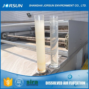 Alta calidad DAF para tratamiento de aguas residuales de alta salinidad - Product Image 3