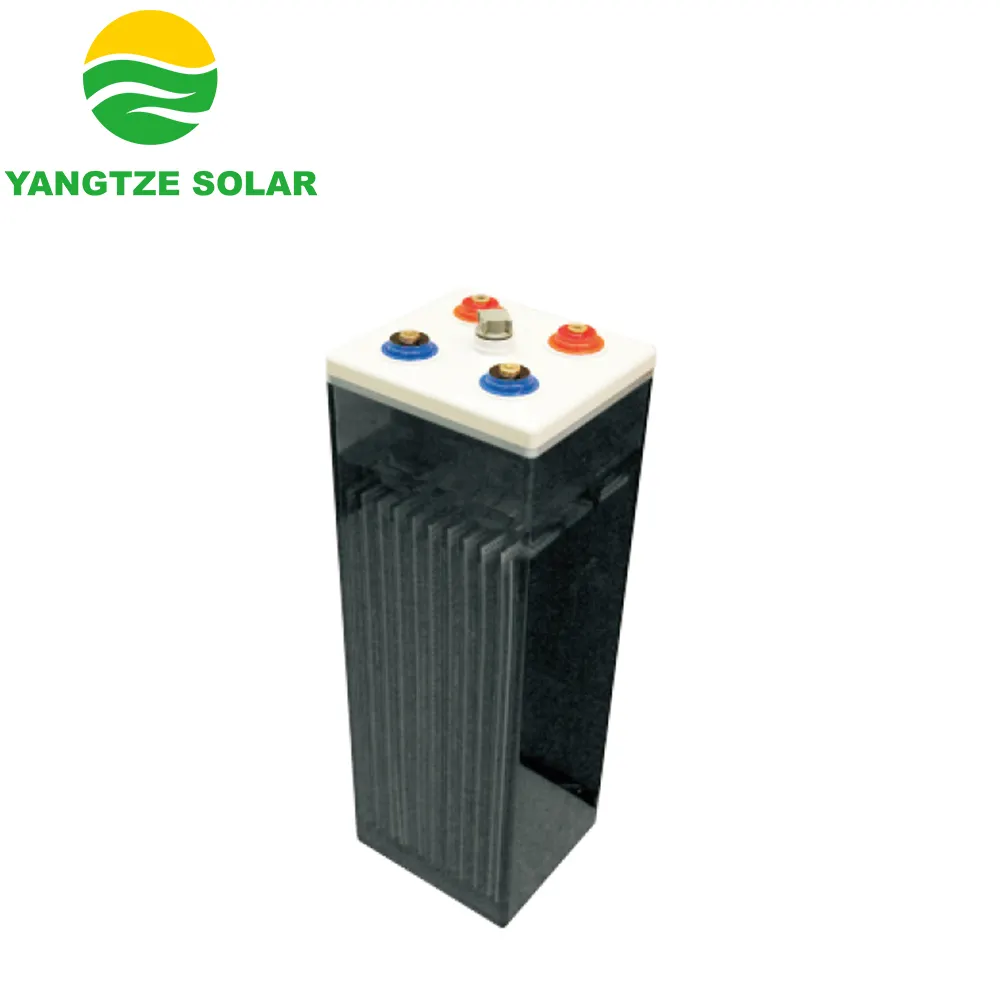 Yangtze Solar Flooded opzs battery 2v 1000ah