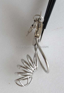 男性のためのコックケージセクシーなボンデージランジェリー下着ベルト付きファッション男性ステンレス鋼ボンデージ純血種ベルト - Product Image 5