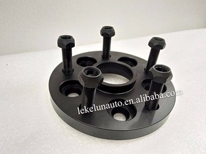 Анодированный алюминиевый колесный распорка 2x15 мм, от 5X100 до 5X114.3, M12X1.25 для <span class=keywords><strong>Toyota</strong></span> <span class=keywords><strong>86</strong></span>/ Subaru Brz/ Subaru Impreza/ Subaru Forester - Product Image 2