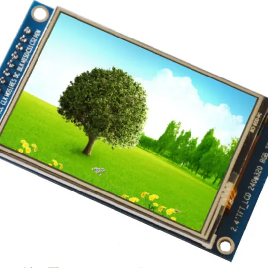 2.4 بوصة 11PIN SPI HD لون TFT وحدة LCD مع لوحة اللمس ili9341 240*320 tft وحدة عرض إل سي دي