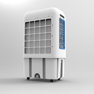 <span class=keywords><strong>Enfriador</strong></span> <span class=keywords><strong>de</strong></span> <span class=keywords><strong>Aire</strong></span> Portátil <span class=keywords><strong>de</strong></span> Plástico ABS para Oficina, 3 Aspas, Mini <span class=keywords><strong>Aire</strong></span> Acondicionado, Refrigeración por <span class=keywords><strong>Aire</strong></span>, Estilo Ártico - Product Image 4