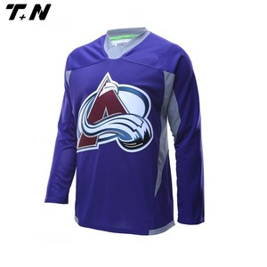 Cheap wholesale custom sublimation ice hockey jersey - Product Image 3