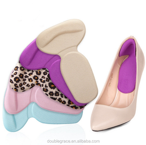 Semelle intérieure en silicone pour danse à talons hauts, protecteur de coussin de pied en gel sport et confort pour chaussures - Product Image 1