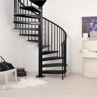 Tenue d'escalier d'extérieur en acier galvanisé, jouet pour enfants, Design en fonte ou en fer