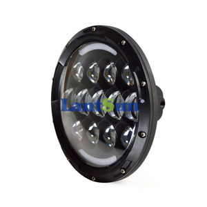 2015 Nouveau design 7 pouces 78 <span class=keywords><strong>w</strong></span> salut/lo projecteur, 7 "led phare pour Jeep Wrangler, 78 <span class=keywords><strong>w</strong></span> pour jeep led J108 - Product Image 6
