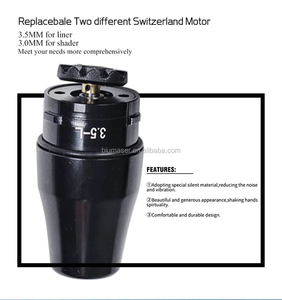 Hoge Kwaliteit Krachtige 2 Motor Tattoo Machine Wenkbrauw Permanente Make-Up - Product Image 6