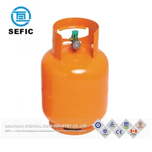 Customized Design Propane Butanel 6KG LPG Cylinder For Thailand