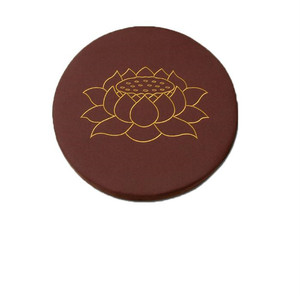 Cuscino per Meditazione Cinese, Tappetino in Schiuma, Accessori Taoisti, Tappetino per Preghiera con Riempimento in Gusci di Grano Saraceno - Product Image 1