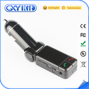 Bluetooth Mains Libres Voiture Kit pour Voiture Lecteur MP3 FM Modulateur - Product Image 1