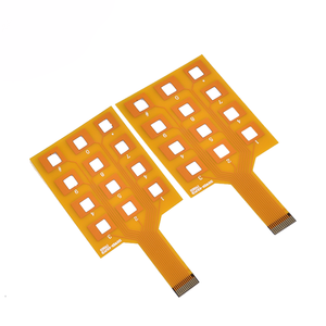 4-Schicht <span class=keywords><strong>RO4350b</strong></span>+Fr4 Hochfrequenz-Leiterplatte PCB-Schaltkreisplatine - Product Image 5