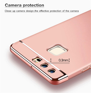 2017 3 en 1 híbrido cubre la piel trasera caso para Huawei mate 7 8 9 P8 P9 Porsche P10 Más Lite pro GR3 GR5 Y5 Y7 Nova 2 - Product Image 5
