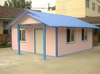 Casa Modular Prefabricada de Bajo Costo con 3 Dormitorios, Fabricada