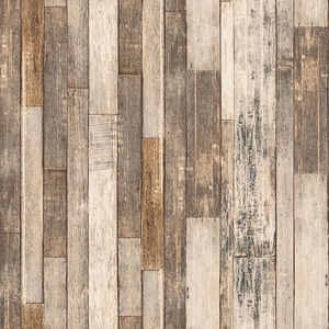 Papel pintado de vinilo decorativo para Bar, estilo grano de madera, de alta calidad - Product Image 3