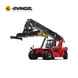 Reachstacker DRU450 45 Ton Reach Stacker DRU450-570 Pengangkut Kontainer Harga - Product Image 1