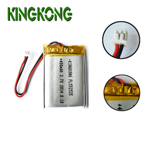PL403048 3.7v 550mAh li-batteria ai polimeri di batteria LI--PO Supera - Product Image 5