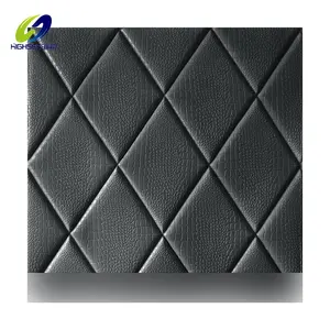 China Wallpaper 3D Diy leather Design Pe Foam Wall Sticker/Paper For Wall