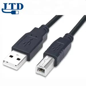 Noir USB2.0 SUIS CHEZ BM Imprimante USB Câble A-B