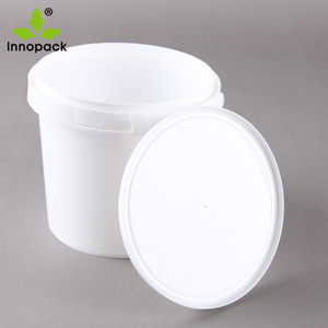 Food grade 1 litre plastic bucket /tub for honey, plastic popcorn pails with lid