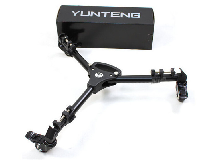 Yunteng Folding Camera Tripod - Professional Dolly Base