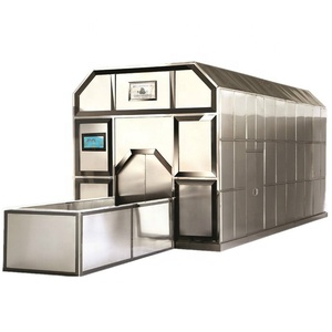 Machine de crémation à temps réduit, sans fumée, crématorium - Product Image 1