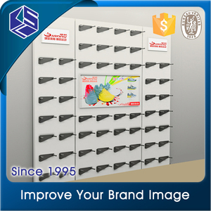 Los clientes primero de madera <span class=keywords><strong>tienda</strong></span> de ropa montado en la pared estante de exhibición - Product Image 4