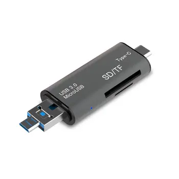 Wholesale Factory High Speed OTG Adapter USB 3.0 XD SD TF Card Reader Card Reader/writer