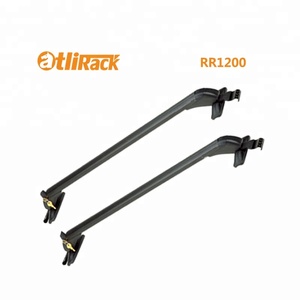 Barra Transversal de Aluminio Atli para Techo, Compatible con Techo Normal 4x4, 90cm/100cm, Capacidad de Carga Superior a 100kg, Montaje Rápido, Incluye Cerradura - Product Image 2