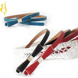 <span class=keywords><strong>Ceinture</strong></span> large en PU pour femmes avec boucle en alliage de zinc en or rose Ceintures en plastique élégantes - Product Image 3