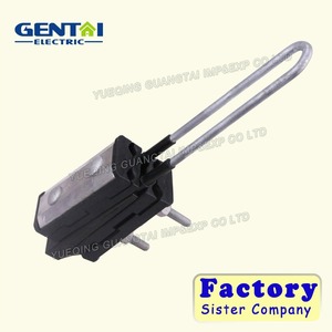 Soporte de Suspensión para Cable <span class=keywords><strong>ES54</strong></span> LV de Buena Calidad, Abrazadera de Montaje en Poste - Product Image 4